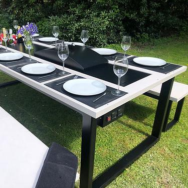 Vuestro The Sevilla Grill Table 2.4m