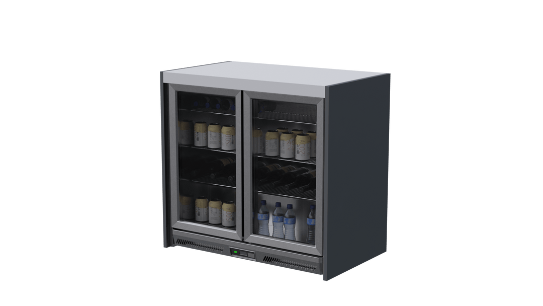 Whistler Fairford Double Fridge Cabinet