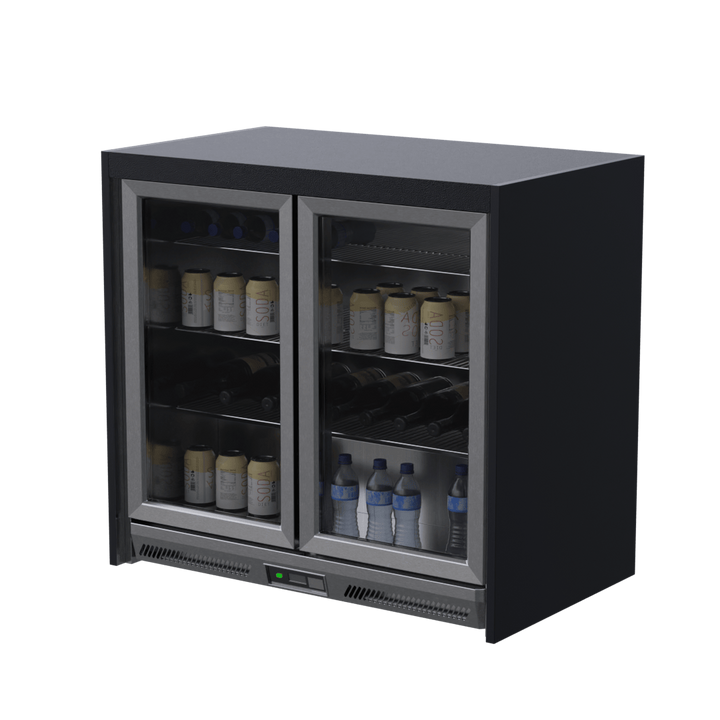 Whistler Fairford Double Fridge Cabinet