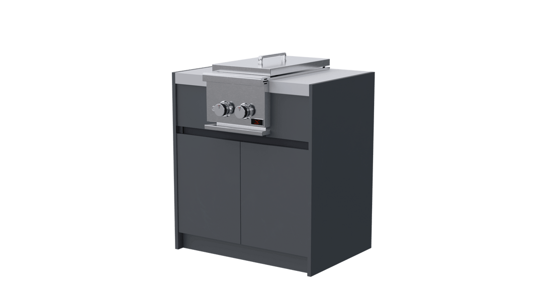 Whistler Fairford Side Burner with Cabinet