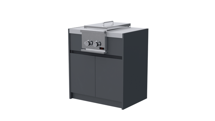 Whistler Fairford Side Burner with Cabinet