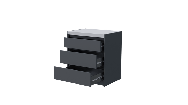 Whistler Fairford Triple Drawer Cabinet